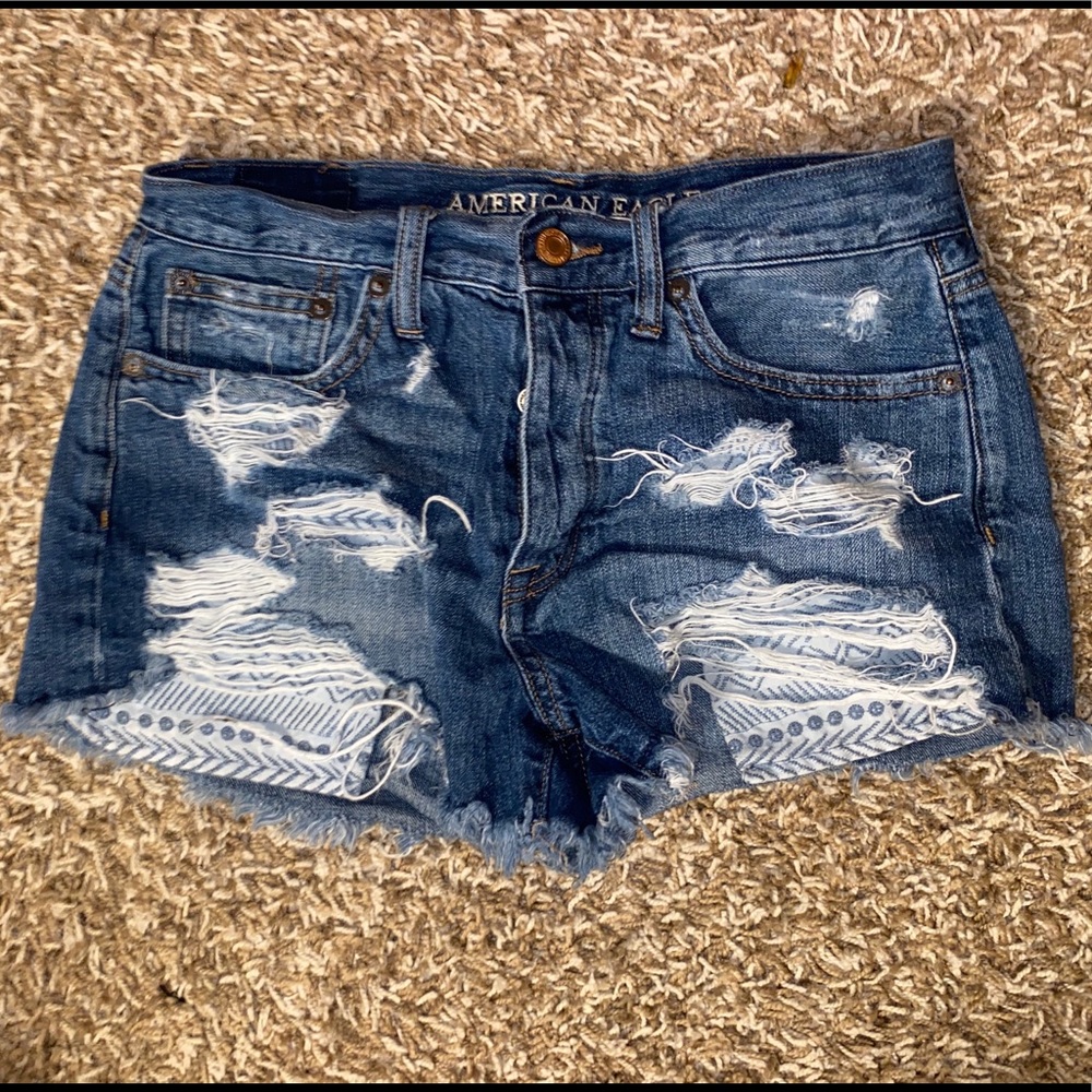American Eagle Jean Shorts